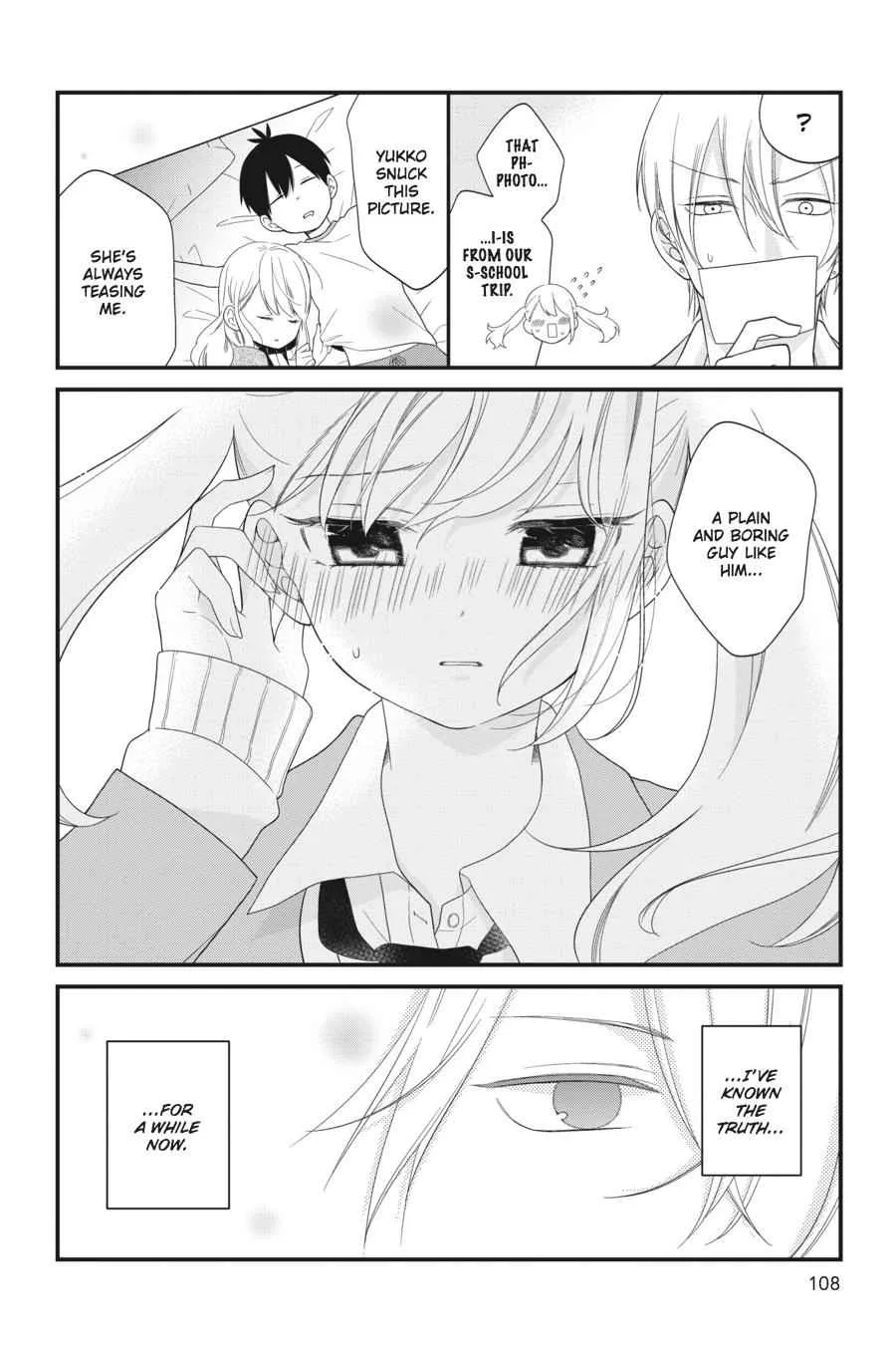 Kuzumi-kun, Can't You Read the Room? - Chapter 30 - Page 16