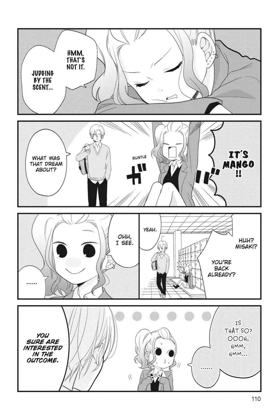 Kuzumi-kun, Can't You Read the Room? - Chapter 30 - Page 18