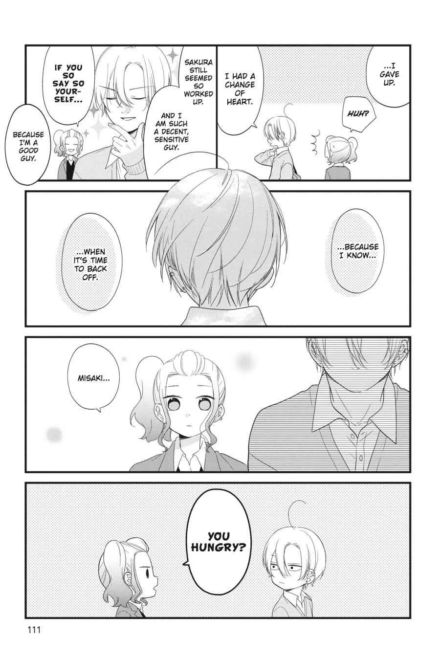 Kuzumi-kun, Can't You Read the Room? - Chapter 30 - Page 19
