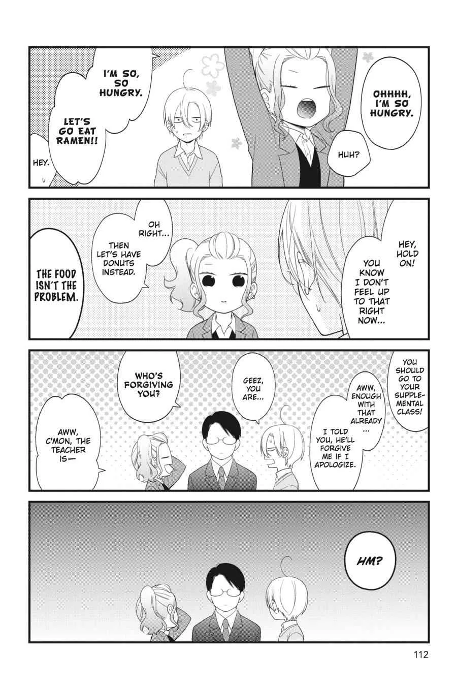 Kuzumi-kun, Can't You Read the Room? - Chapter 30 - Page 20