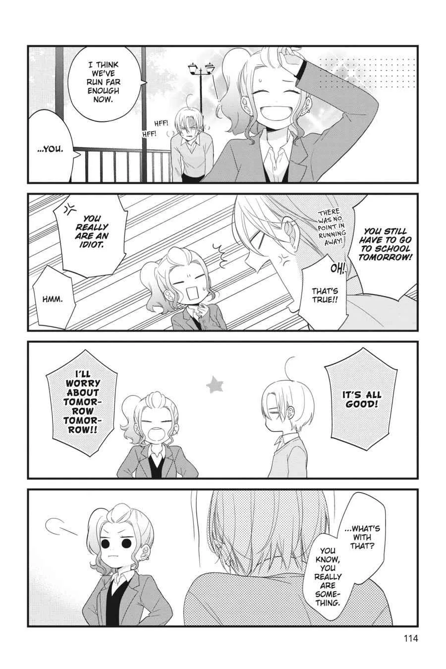 Kuzumi-kun, Can't You Read the Room? - Chapter 30 - Page 22