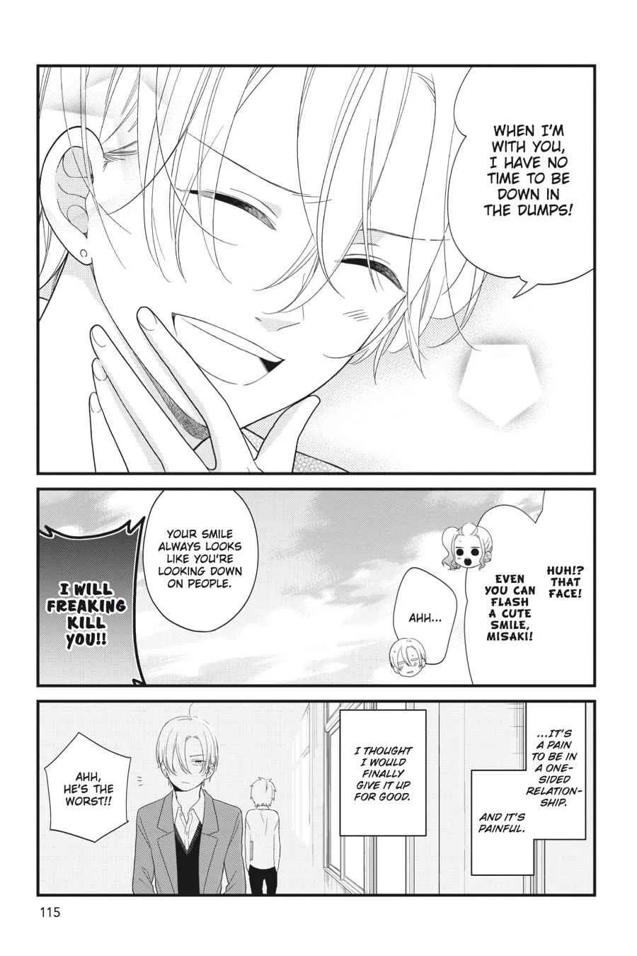 Kuzumi-kun, Can't You Read the Room? - Chapter 30 - Page 23