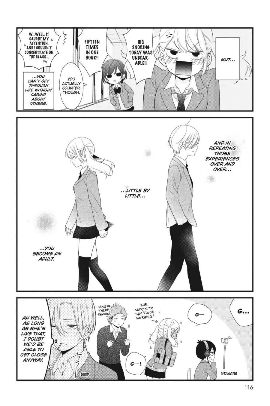Kuzumi-kun, Can't You Read the Room? - Chapter 30 - Page 24