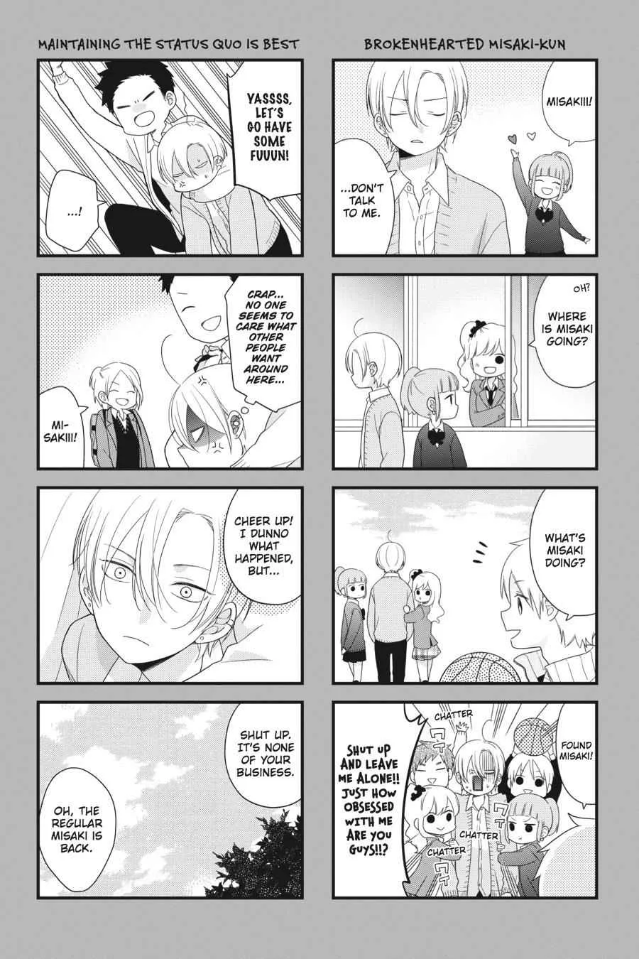 Kuzumi-kun, Can't You Read the Room? - Chapter 30 - Page 25