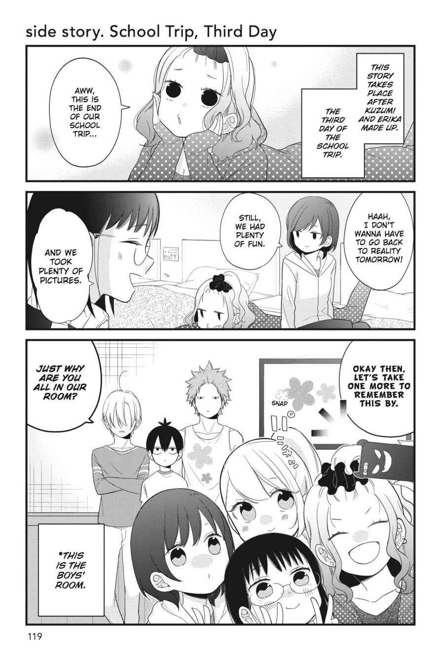 Kuzumi-kun, Can't You Read the Room? - Chapter 30.5 - Page 1