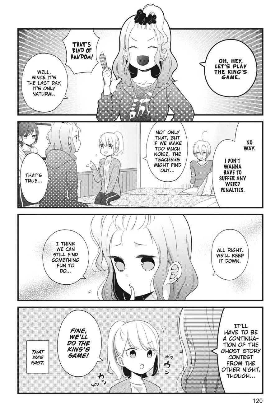Kuzumi-kun, Can't You Read the Room? - Chapter 30.5 - Page 2