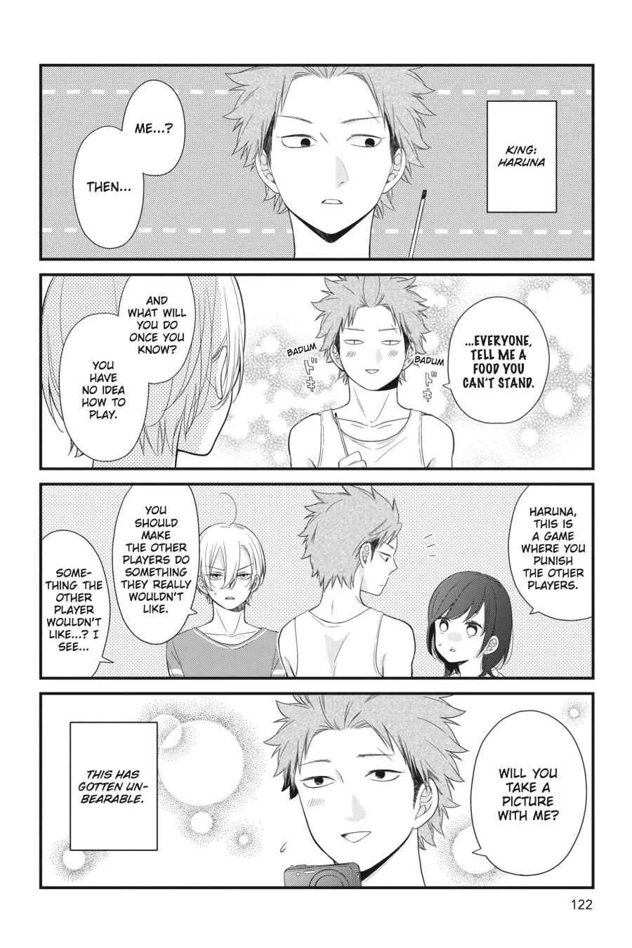 Kuzumi-kun, Can't You Read the Room? - Chapter 30.5 - Page 4