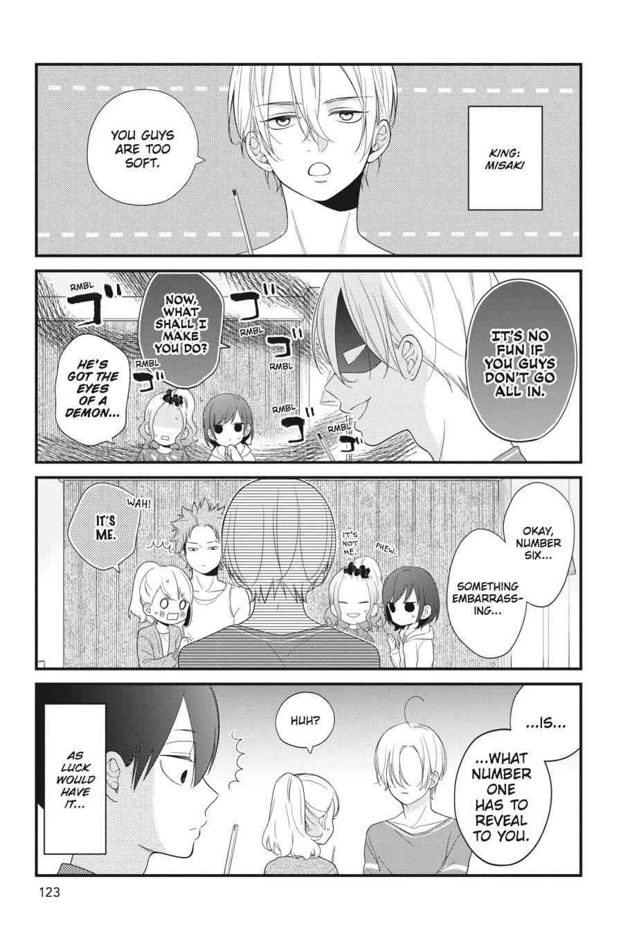 Kuzumi-kun, Can't You Read the Room? - Chapter 30.5 - Page 5