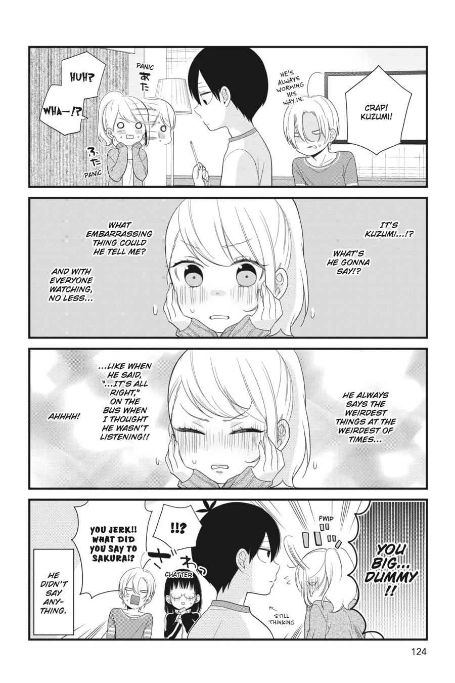 Kuzumi-kun, Can't You Read the Room? - Chapter 30.5 - Page 6