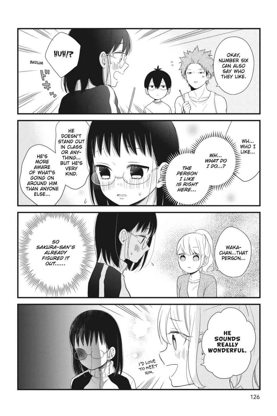 Kuzumi-kun, Can't You Read the Room? - Chapter 30.5 - Page 8