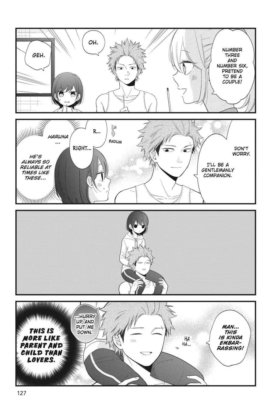 Kuzumi-kun, Can't You Read the Room? - Chapter 30.5 - Page 9