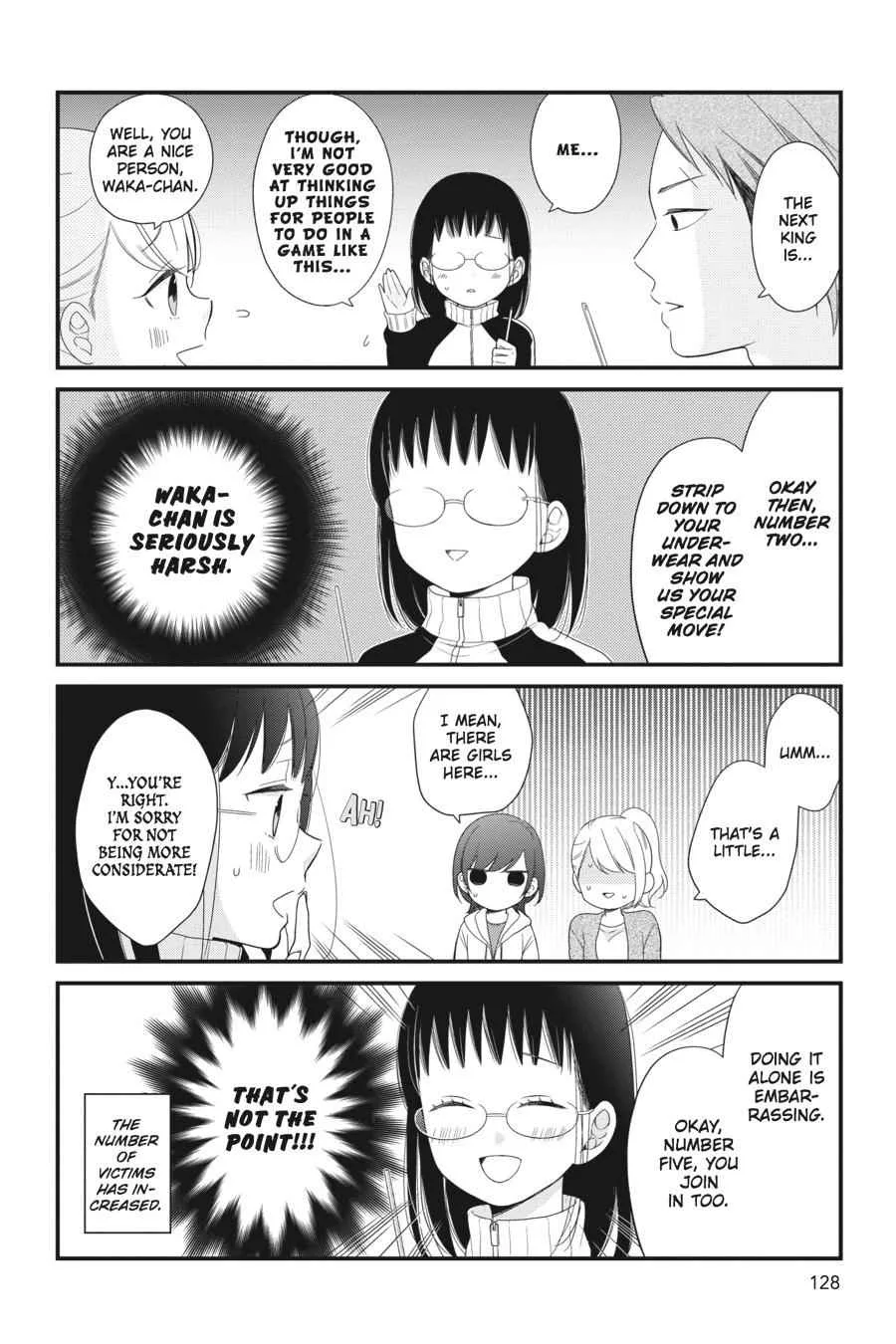 Kuzumi-kun, Can't You Read the Room? - Chapter 30.5 - Page 10