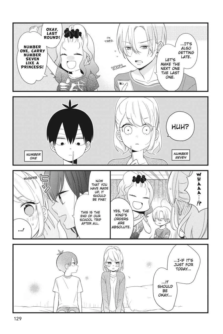 Kuzumi-kun, Can't You Read the Room? - Chapter 30.5 - Page 11