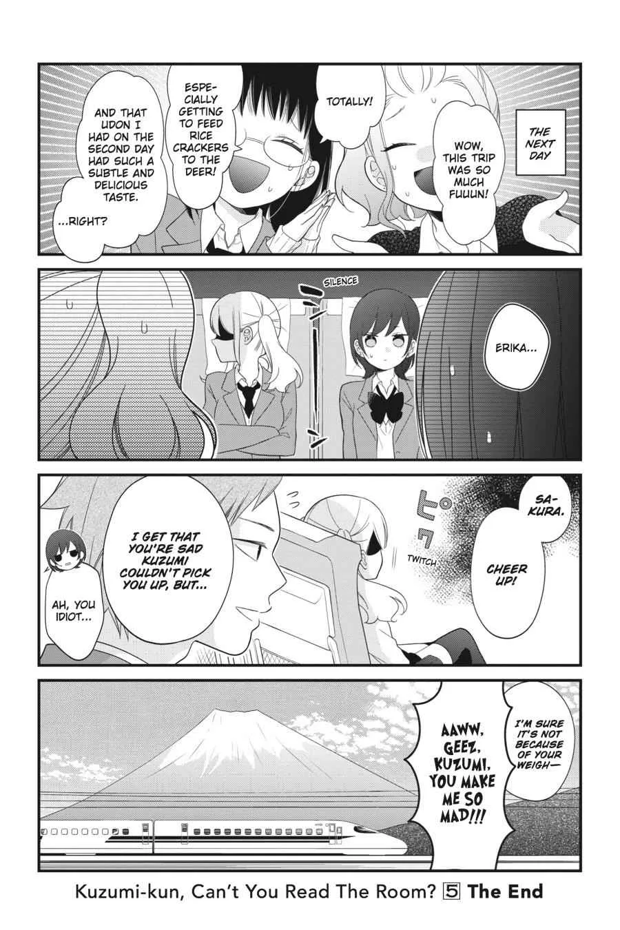 Kuzumi-kun, Can't You Read the Room? - Chapter 30.5 - Page 12