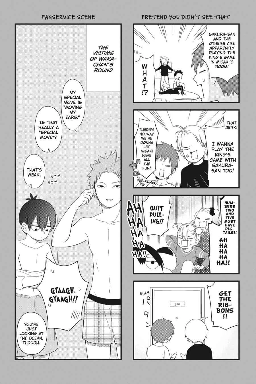 Kuzumi-kun, Can't You Read the Room? - Chapter 30.5 - Page 13
