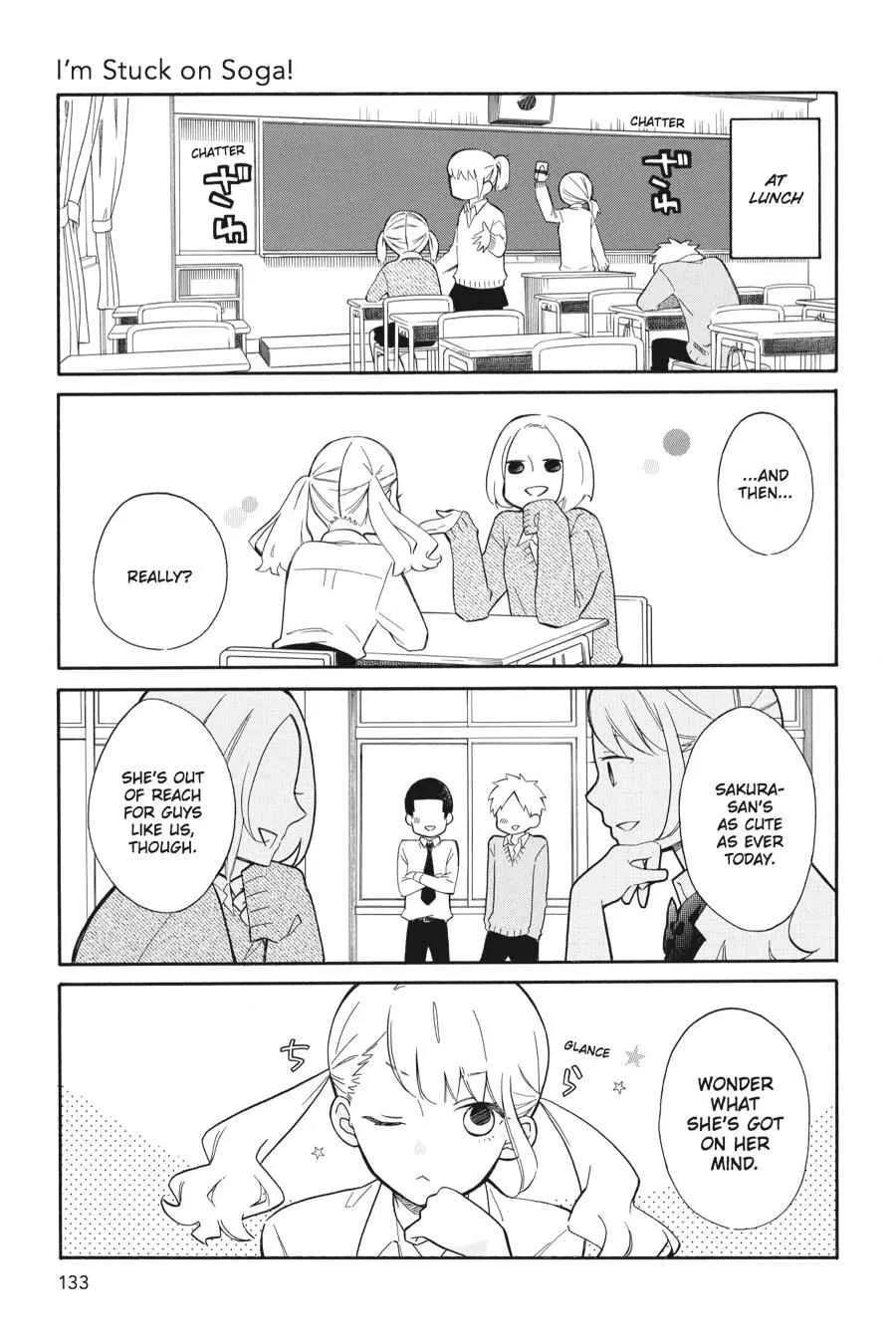 Kuzumi-kun, Can't You Read the Room? - Chapter 30.5 - Page 15