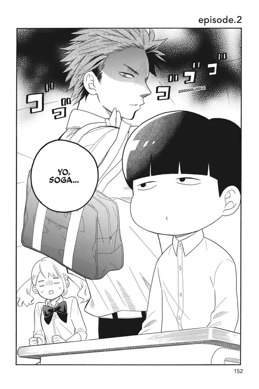 Kuzumi-kun, Can't You Read the Room? - Chapter 30.5 - Page 34