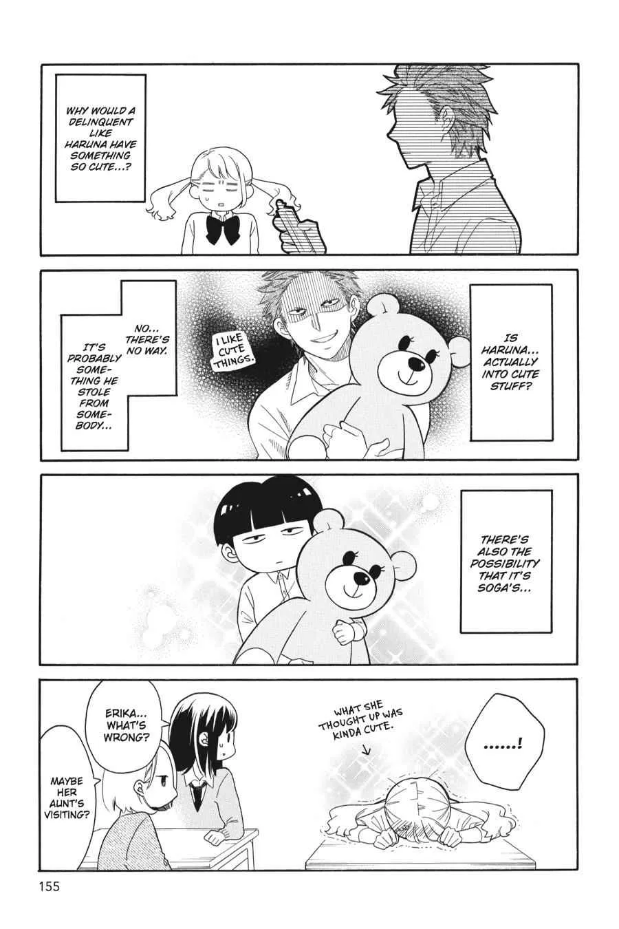 Kuzumi-kun, Can't You Read the Room? - Chapter 30.5 - Page 37