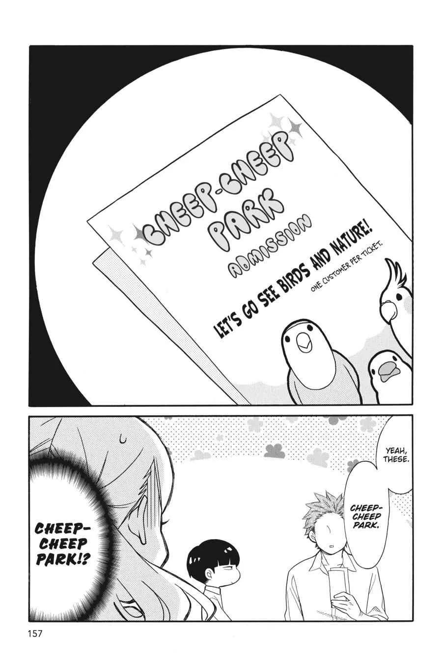 Kuzumi-kun, Can't You Read the Room? - Chapter 30.5 - Page 39