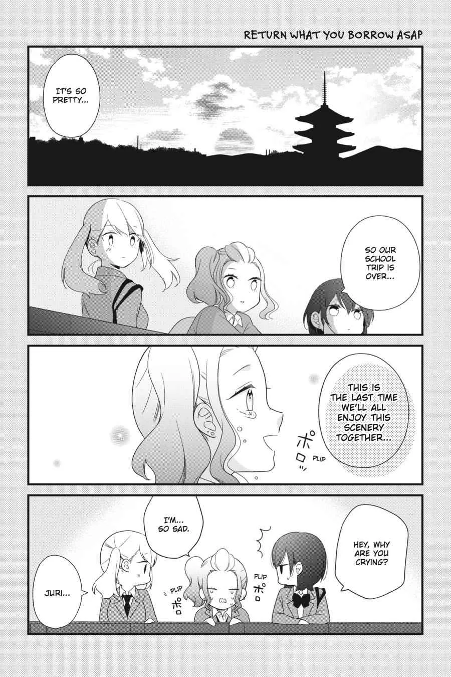 Kuzumi-kun, Can't You Read the Room? - Chapter 30.5 - Page 46