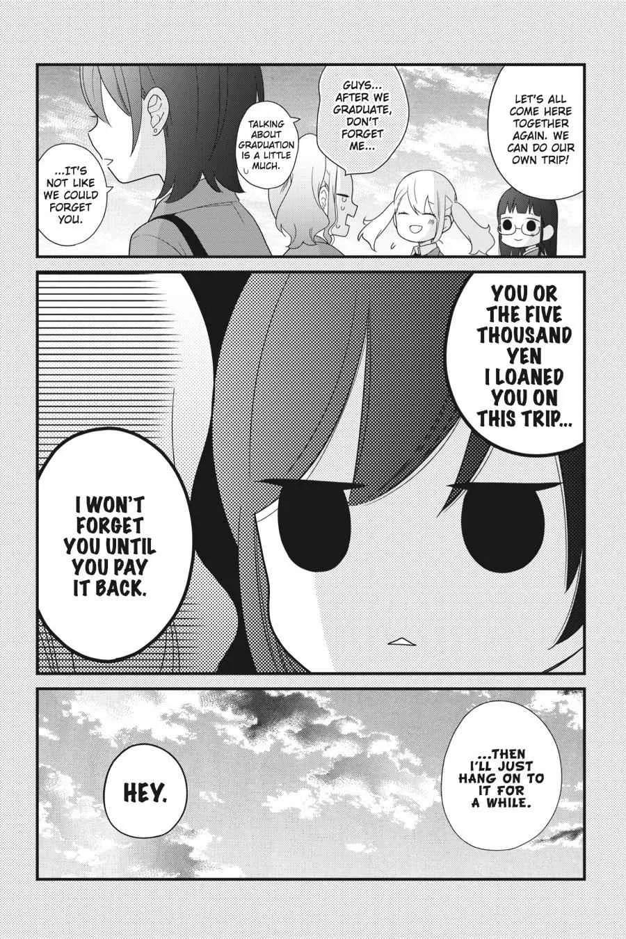 Kuzumi-kun, Can't You Read the Room? - Chapter 30.5 - Page 47