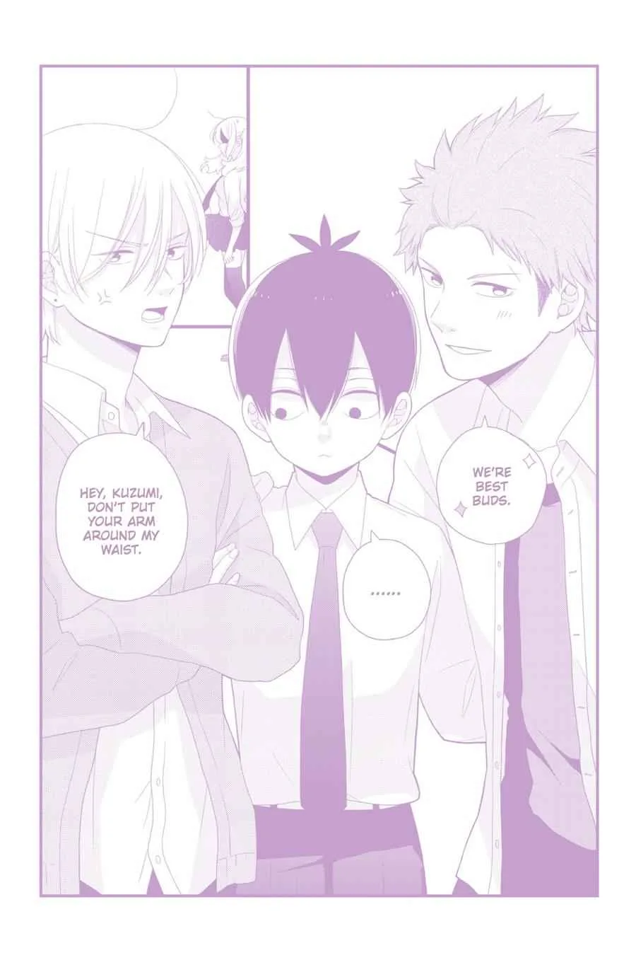 Kuzumi-kun, Can't You Read the Room? - Chapter 30.5 - Page 48
