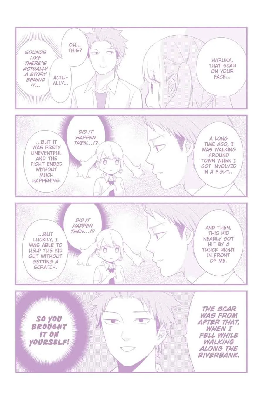 Kuzumi-kun, Can't You Read the Room? - Chapter 30.5 - Page 49