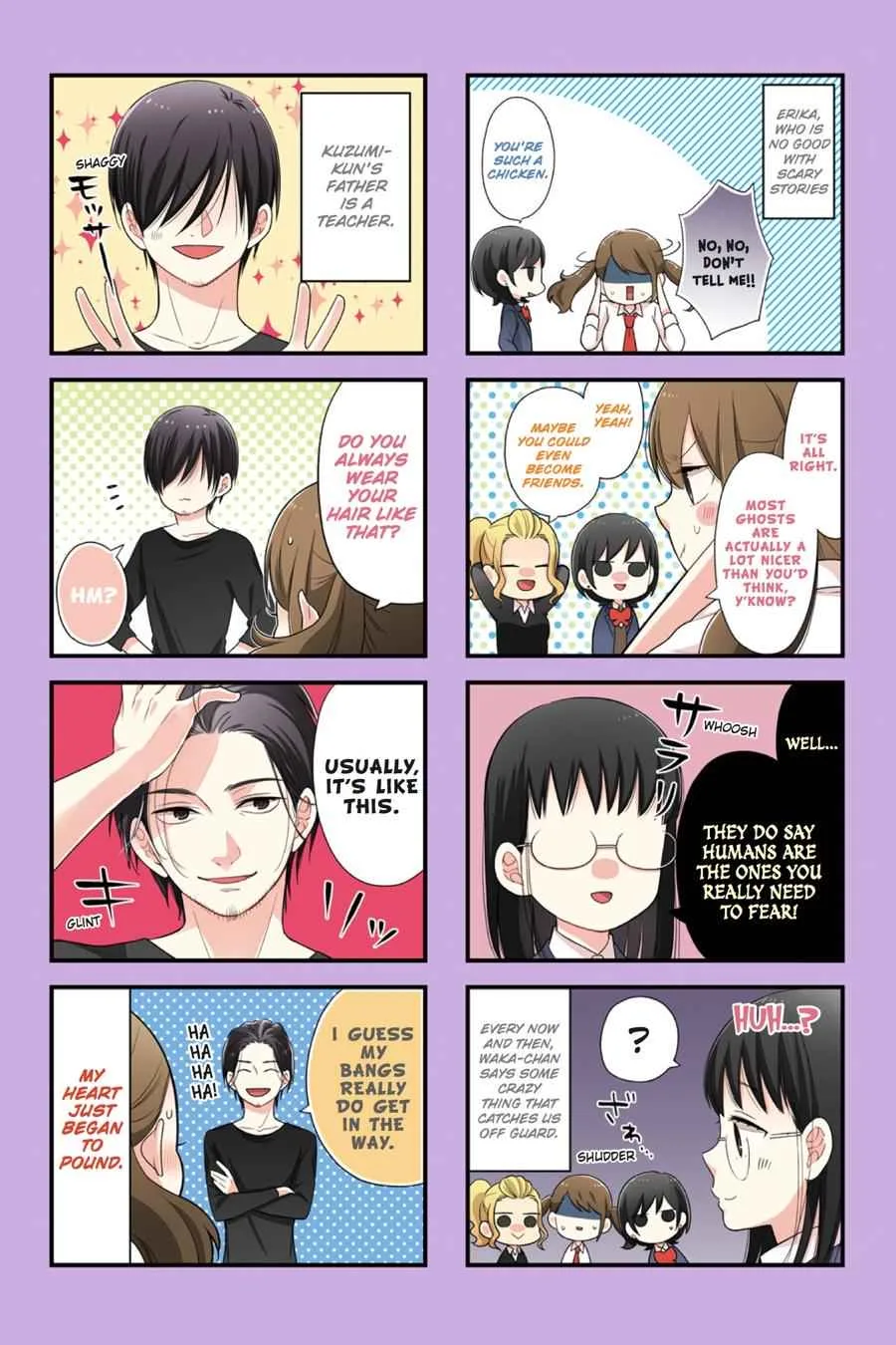 Kuzumi-kun, Can't You Read the Room? - Chapter 30.5 - Page 50