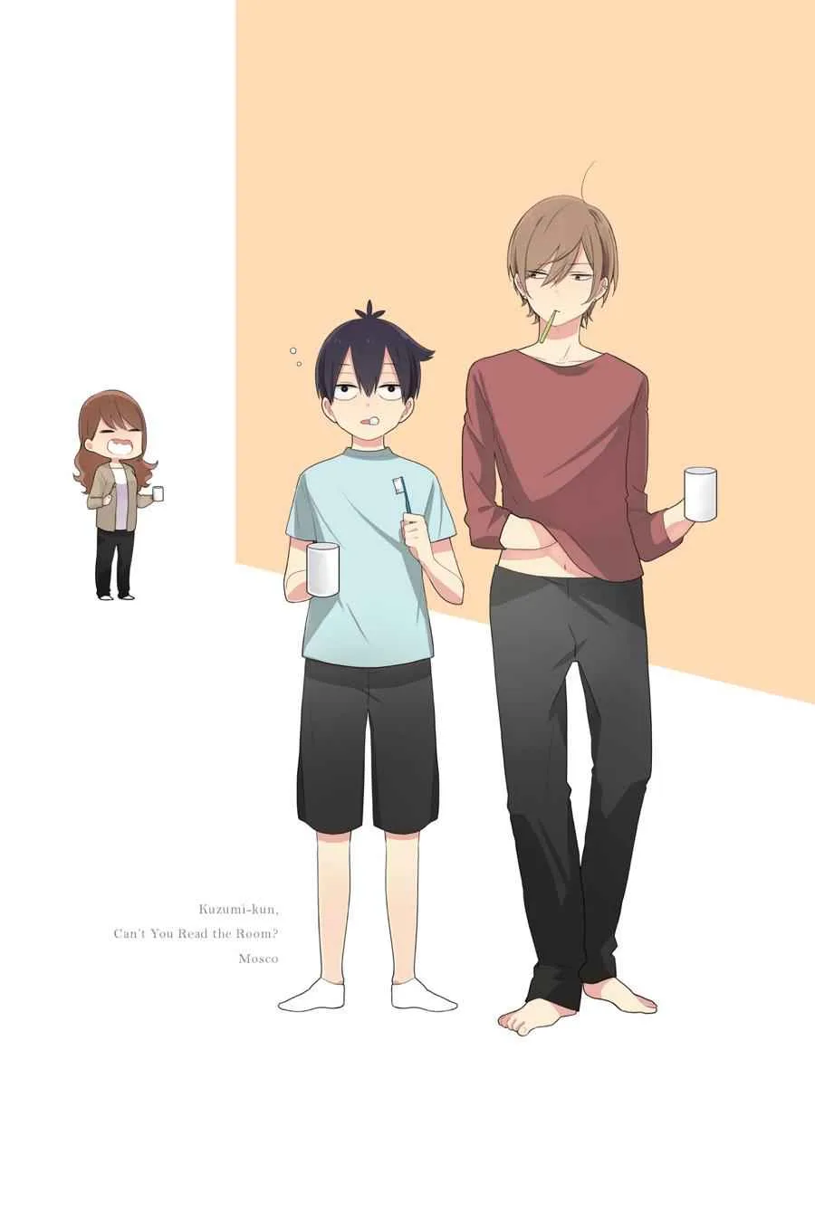 Kuzumi-kun, Can't You Read the Room? - Chapter 31 - Page 2