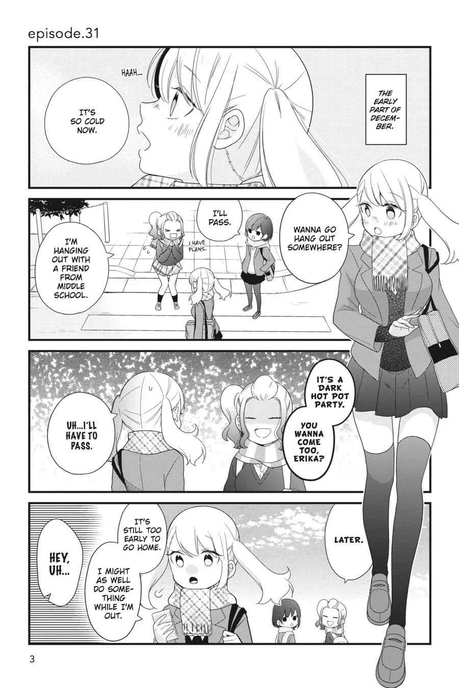 Kuzumi-kun, Can't You Read the Room? - Chapter 31 - Page 4