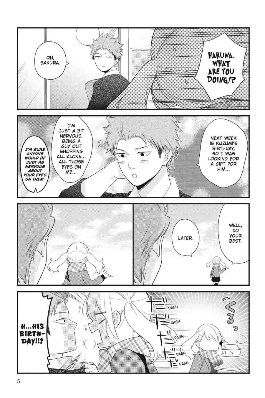 Kuzumi-kun, Can't You Read the Room? - Chapter 31 - Page 6