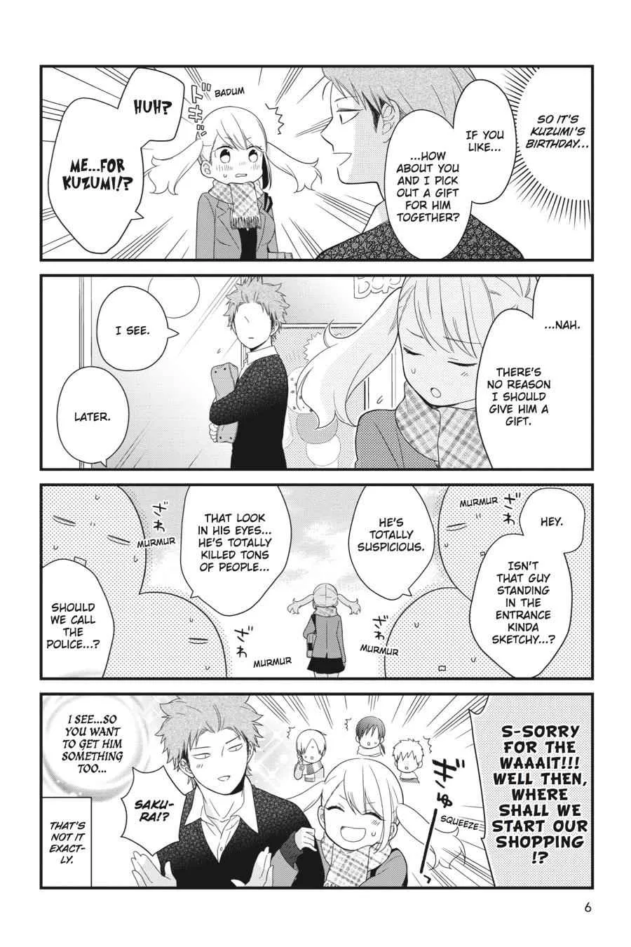 Kuzumi-kun, Can't You Read the Room? - Chapter 31 - Page 7