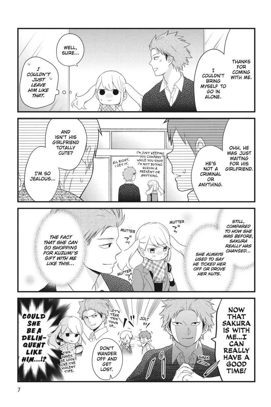 Kuzumi-kun, Can't You Read the Room? - Chapter 31 - Page 8