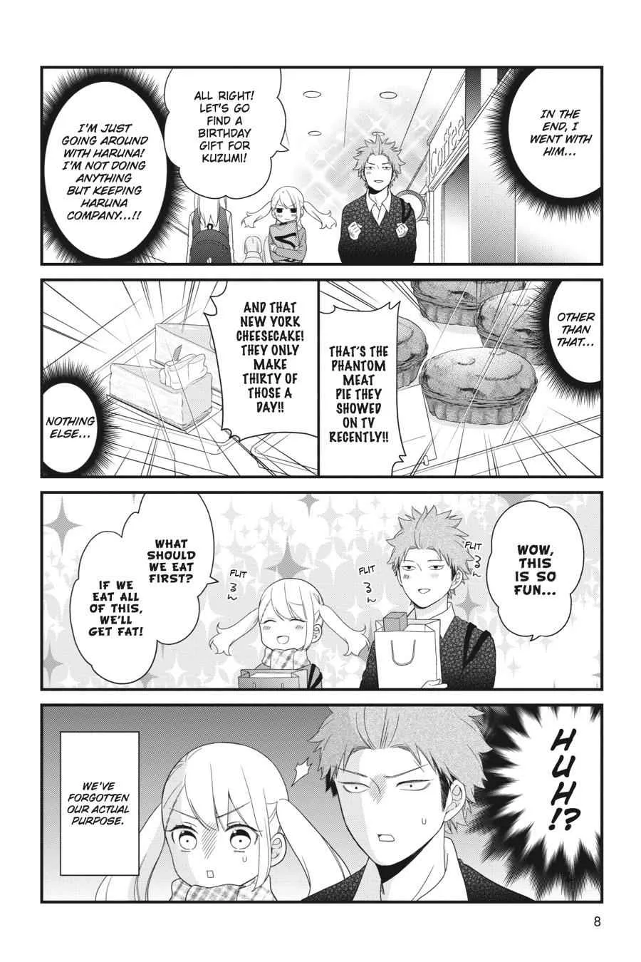 Kuzumi-kun, Can't You Read the Room? - Chapter 31 - Page 9