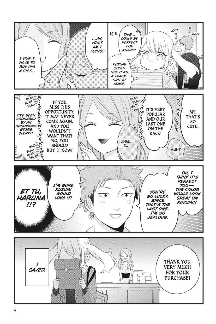 Kuzumi-kun, Can't You Read the Room? - Chapter 31 - Page 10
