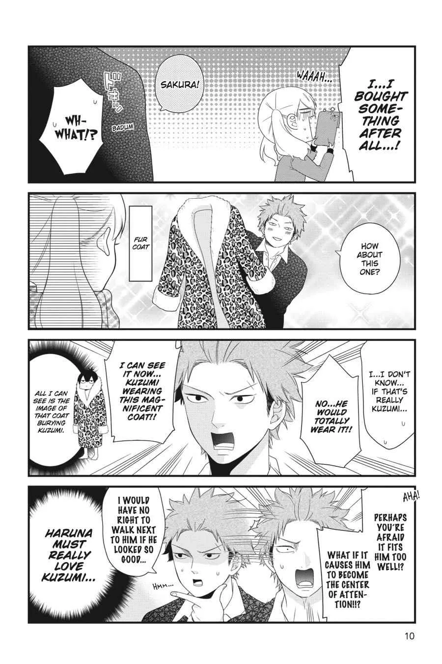 Kuzumi-kun, Can't You Read the Room? - Chapter 31 - Page 11