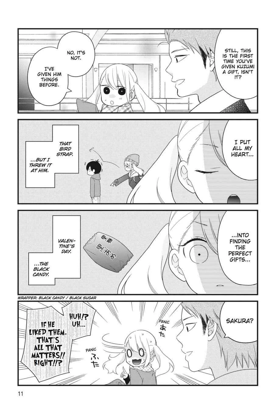 Kuzumi-kun, Can't You Read the Room? - Chapter 31 - Page 12