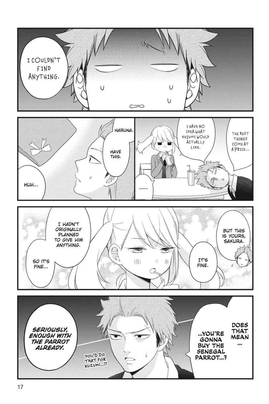 Kuzumi-kun, Can't You Read the Room? - Chapter 31 - Page 18