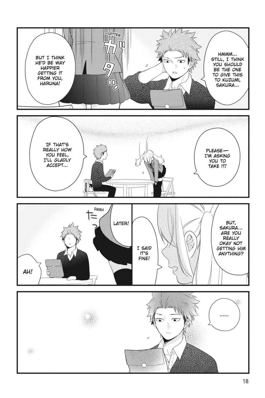 Kuzumi-kun, Can't You Read the Room? - Chapter 31 - Page 19