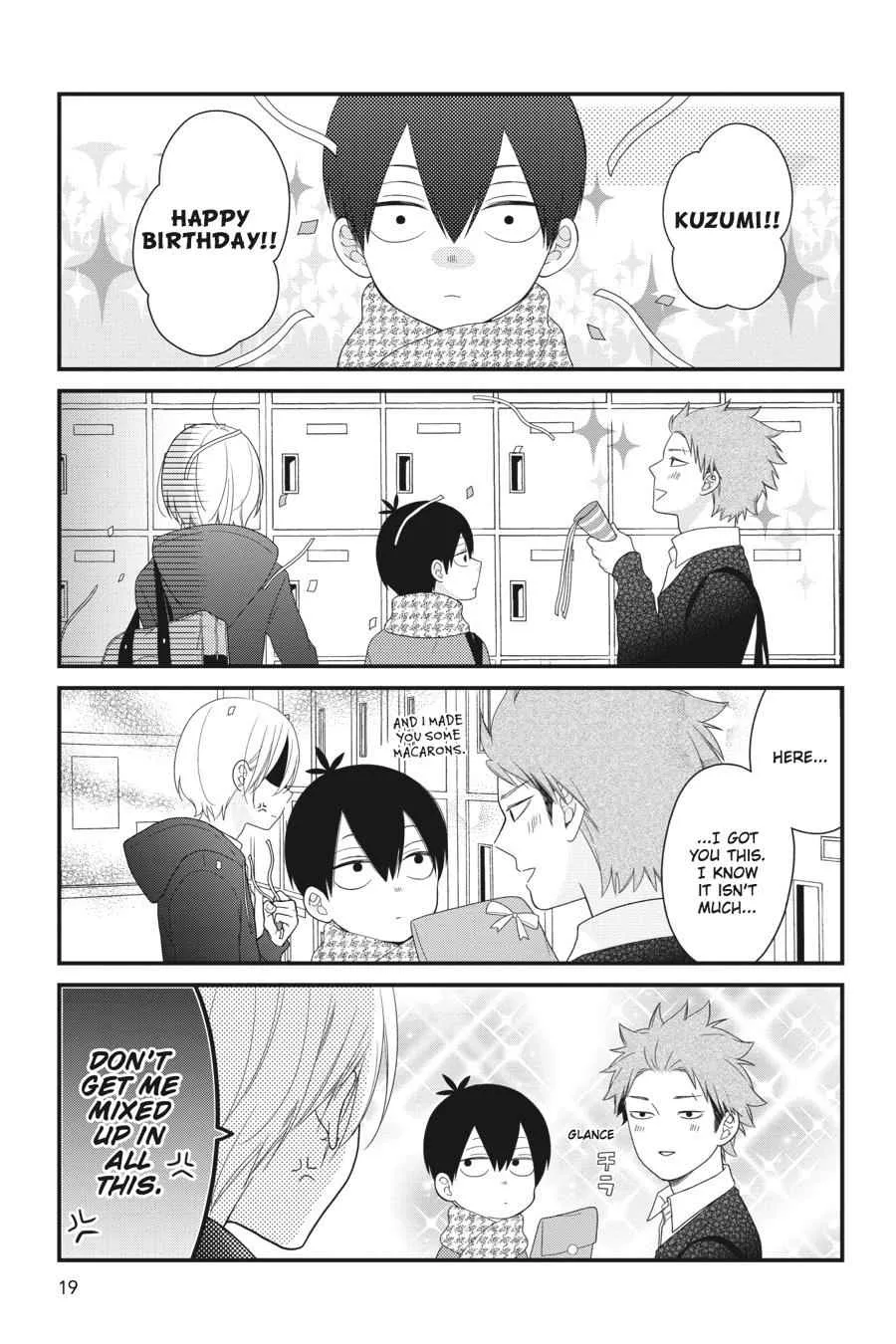 Kuzumi-kun, Can't You Read the Room? - Chapter 31 - Page 20