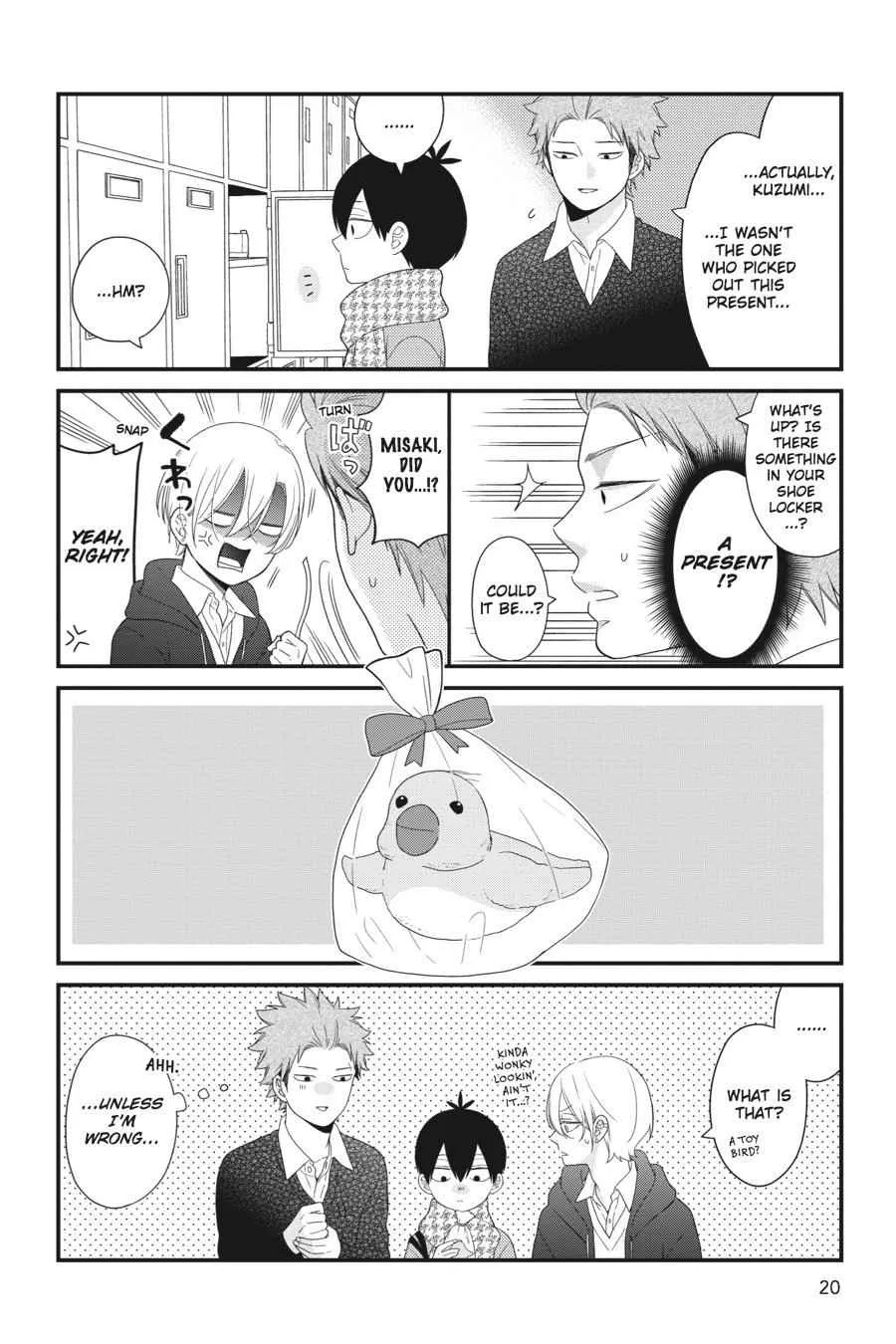 Kuzumi-kun, Can't You Read the Room? - Chapter 31 - Page 21