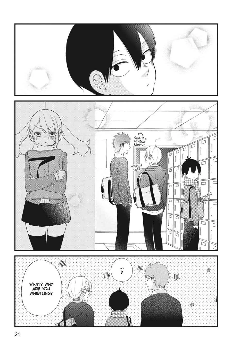 Kuzumi-kun, Can't You Read the Room? - Chapter 31 - Page 22