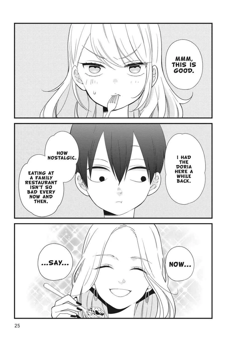 Kuzumi-kun, Can't You Read the Room? - Chapter 32 - Page 3