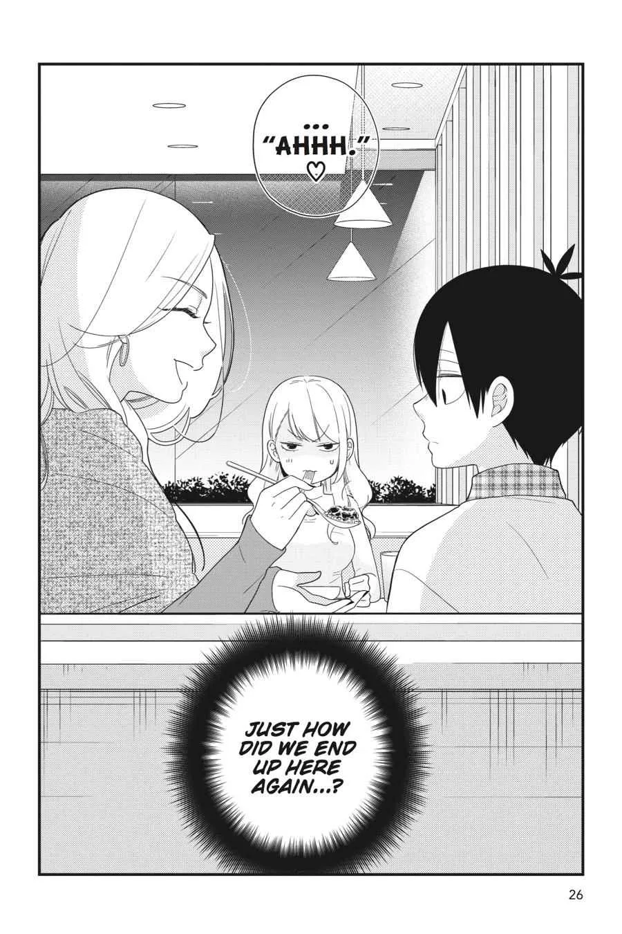 Kuzumi-kun, Can't You Read the Room? - Chapter 32 - Page 4