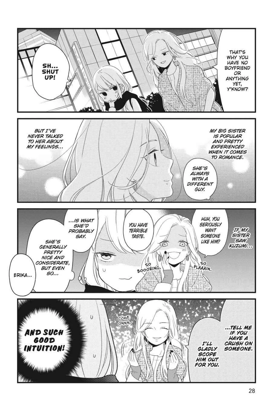 Kuzumi-kun, Can't You Read the Room? - Chapter 32 - Page 6