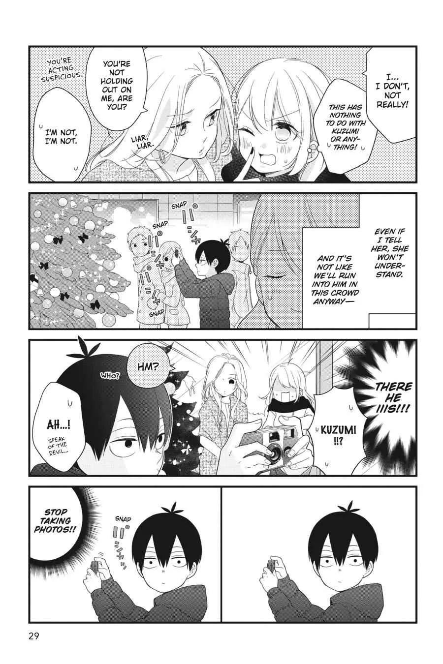 Kuzumi-kun, Can't You Read the Room? - Chapter 32 - Page 7