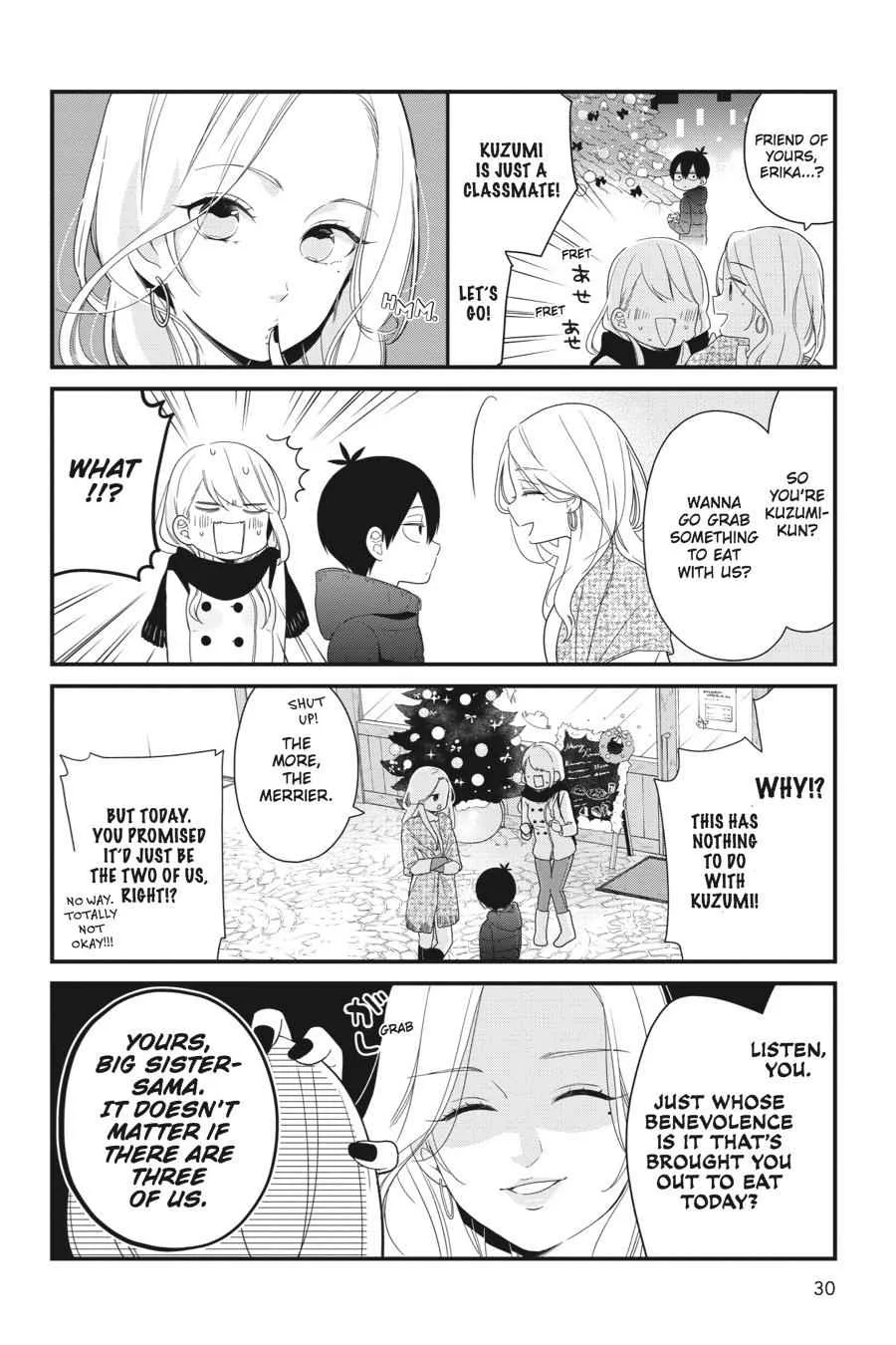 Kuzumi-kun, Can't You Read the Room? - Chapter 32 - Page 8
