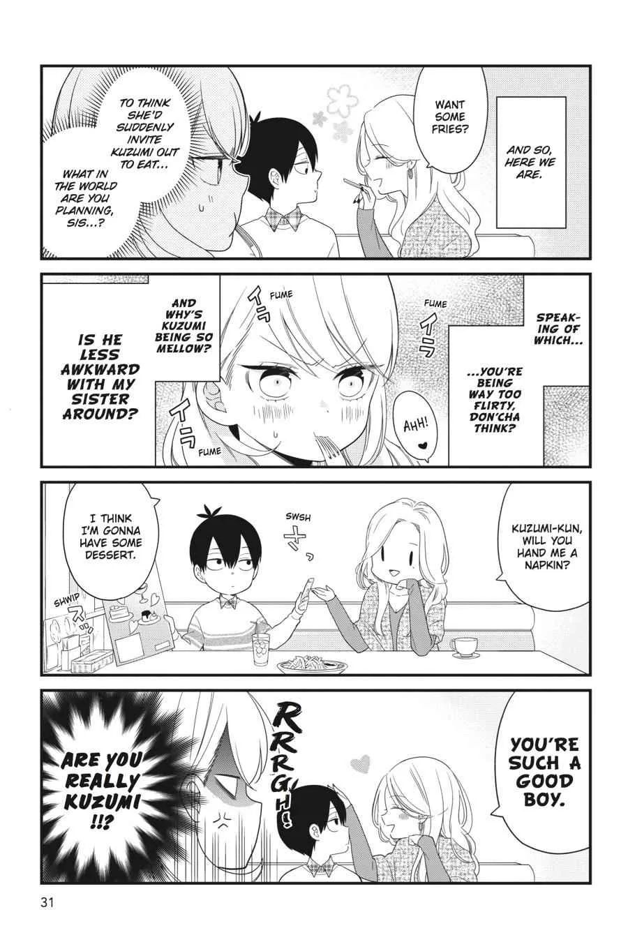 Kuzumi-kun, Can't You Read the Room? - Chapter 32 - Page 9