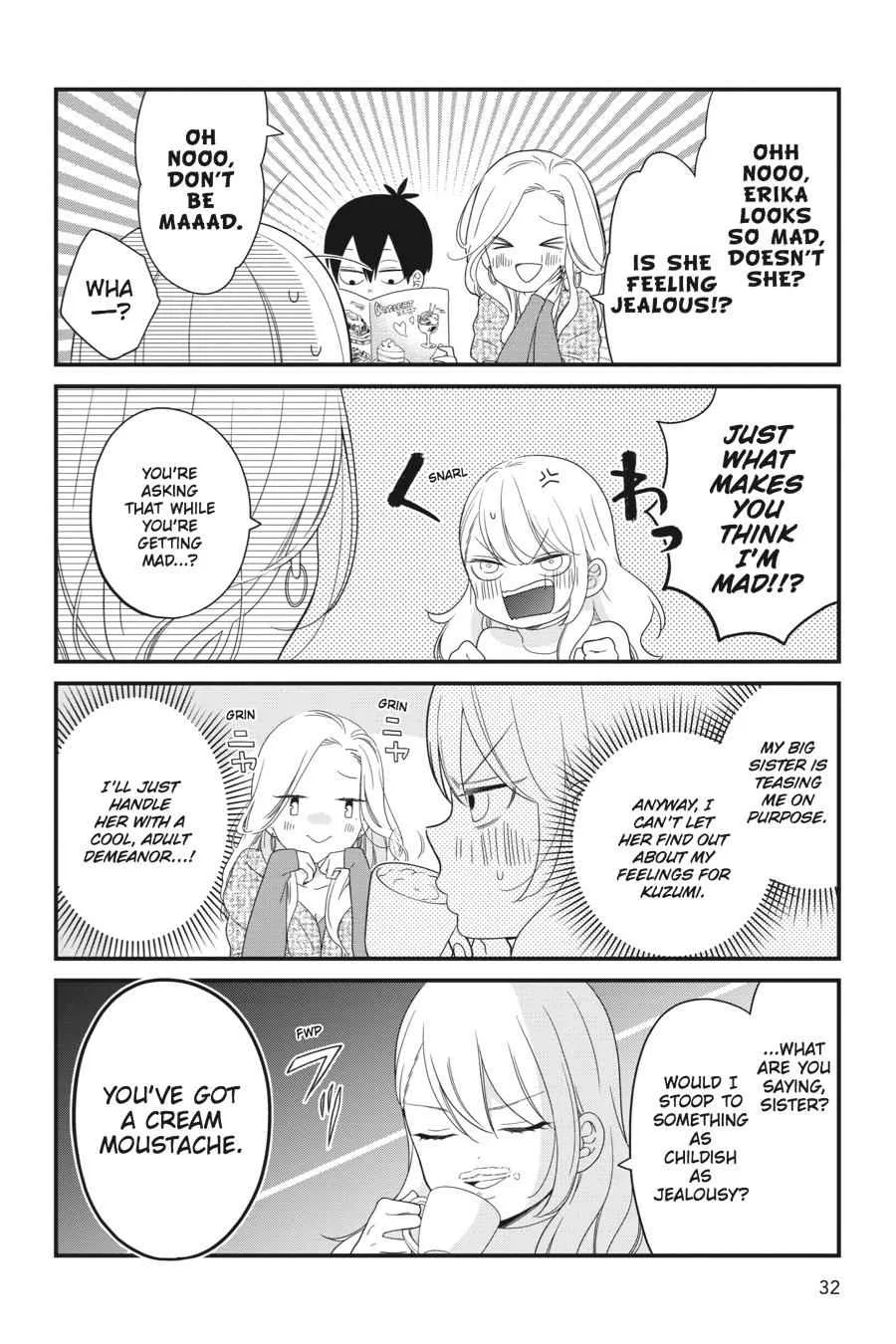 Kuzumi-kun, Can't You Read the Room? - Chapter 32 - Page 10
