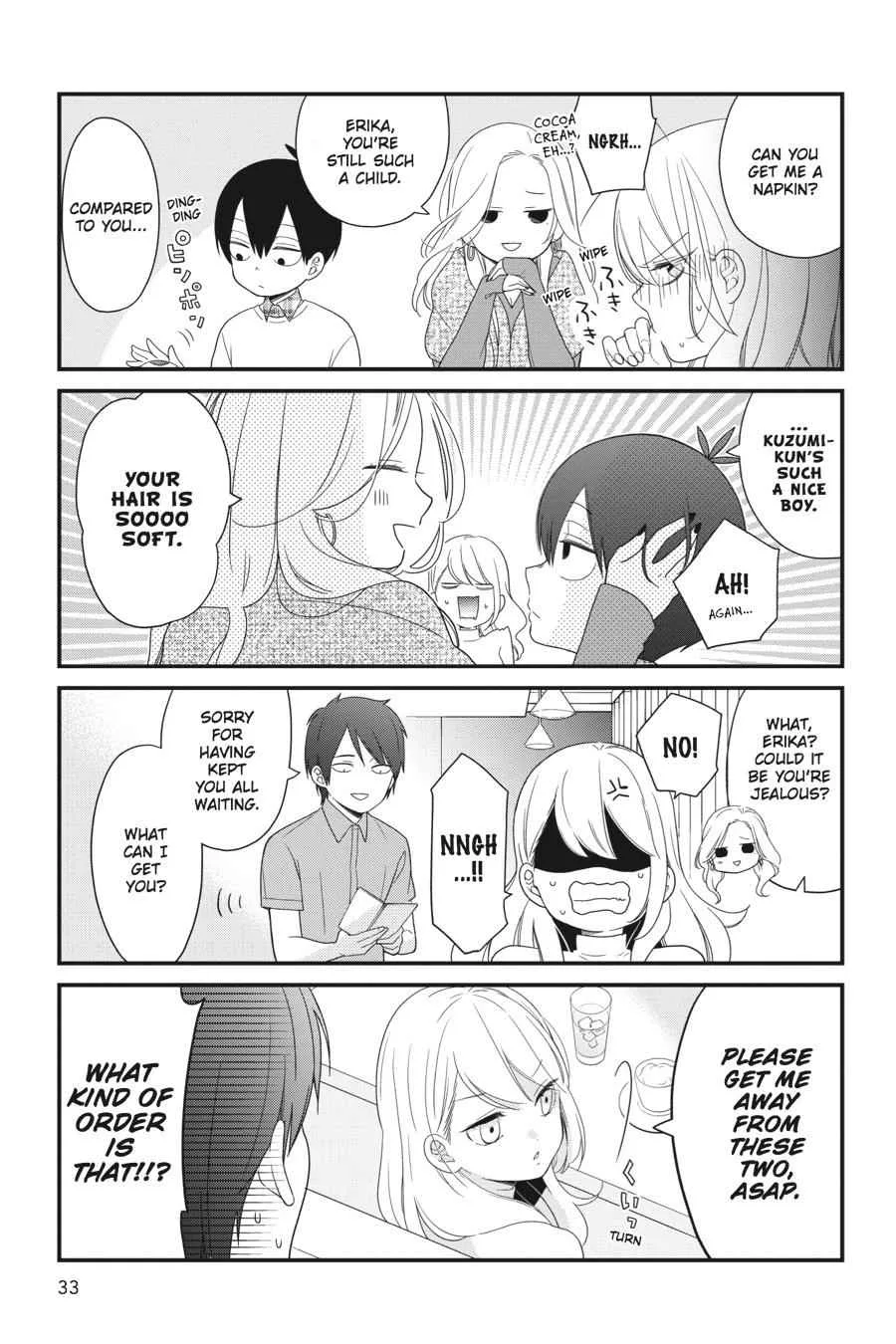 Kuzumi-kun, Can't You Read the Room? - Chapter 32 - Page 11